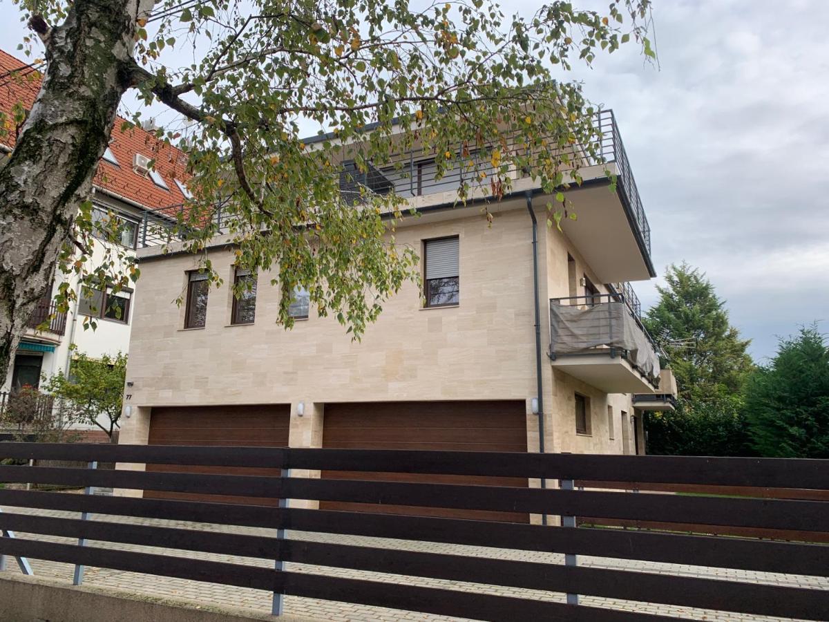 Ferienwohnung Paskal Themal Apartman, Free Parking Inside The Building Budapest Exterior foto