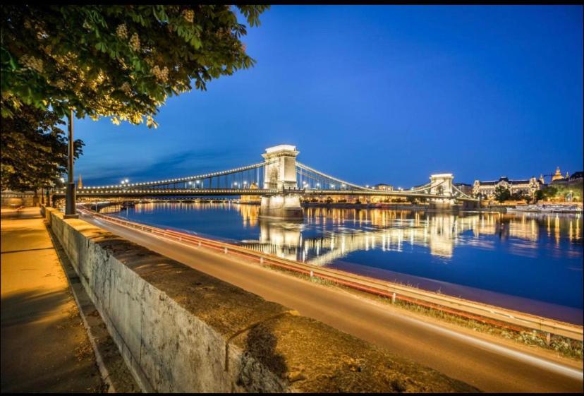 Ferienwohnung Paskal Themal Apartman, Free Parking Inside The Building Budapest Exterior foto